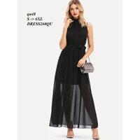 DRES194 MAXI CHIFFON 2 LỚP CAO CẤP