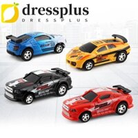 Dressplus 1: 45 Xe RC Mini, Xe đua Mini điều khiển từ xa, Xe đua điện Drift-Buggy Thiết kế vui nhộn Đua xe Đồ chơi đua vi mô Quà tặng trẻ em