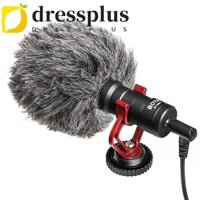 Dressplus 1 Bộ Micro Boya BY-MM1, Micro Video Điện Dung Cardioid, Giảm Sốc Ghi Âm Đa Năng Chuyên Nghiệp Ghi Âm Mic Điện Thoại Thông Minh Android