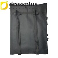 Dressplus A3 Vẽ Bảng Túi, Có Tay Cầm Dây Kéo Chống Thấm Nước Nghệ Thuật Danh Mục Đầu Tư Hộp Đựng, Nylon Di Động Chống Bụi Đen Nghệ Thuật Ba Lô Ngoài Trời