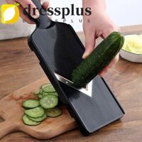 Dressplus Bắp cải Grater, Tay cầm bằng nhựa Máy hủy rau củ bằng thép không gỉ, Máy cắt tay bằng tay Nhà bếp đa chức năng
