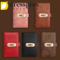 Dressplus Chất kết dính tiền tiết kiệm, có khóa mật khẩu Ví lưu trữ Chất kết dính ngân sách có khóa, Sổ tay tiết kiệm quà tặng năm mới 50 tờ Phong bì tiền mặt Người tổ chức Gia đình