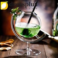 Dressplus Cốc Rượu, Cốc Cocktail Trong Suốt Thủy Tinh, Đồ Uống Cá Tính Sáng Tạo Cốc Uống Lạnh Lễ Hội