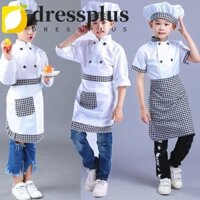 dressplus Dressplus Cook Tshirt Nhà Hàng Tạp dề Nhà Bếp Áo Khoác Làm Việc Top Hat Cosplay Trang Phục Hóa Trang