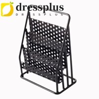 Dressplus Giá Để Báo Thu Nhỏ, Giả Vờ Chơi Tỉ Lệ 1: 12 Nhà Búp Bê Sắt Giá Để Đồ, Kệ Sách Trưng Bày Kệ Báo Trang Trí Hàng Ngày Giá Búp Bê Mô Hình Đồ Chơi Trẻ Em