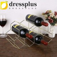 Dressplus Giá Đựng Rượu Barware Kệ 1 Cái Tổ Ong Lục Giác Hiện Đại Hoa Hồng Chai Rượu Bảo Quản