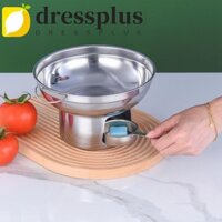Dressplus Hộp Đựng Sưởi Thực Phẩm Than / Cồn Nhiên Liệu Nồi Bếp Rượu Di Động Chất Lượng Mini Nồi Nấu Ăn