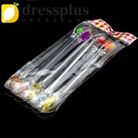 Dressplus Ladle Stirrer Swizzle Bán Puddler Muddler Cocktail Uống 23cm Khuấy Trộn Que