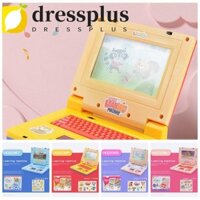 Dressplus Máy tính xách tay học tập cho trẻ em, với âm nhạc Máy tính học tập mô phỏng cao cho trẻ mới biết đi, Điều khiển chuột tương tác với âm thanh Nhận dạng động vật chuột có thể thu vào