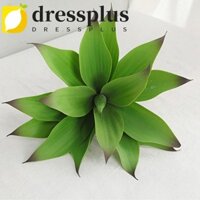Dressplus Nhân Tạo Agave Cây Nhánh, Nhựa Nhiệt Đới Lá Agave Lớn, Đạo Cụ Chụp Ảnh Thực Tế Thanh Lịch Giả Cây Xanh Trang Trí Phòng Khách