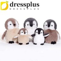 Dressplus Penguin Sang Trọng Đồ Chơi, Động Vật Cực Thú Nhồi Bông Chim Cánh Cụt Nhồi Bông, Trang Trí Nhà Hoạt Hình Thú Vị Mềm Mại Plushie Chim Cánh Cụt Búp Bê Kèm Dịu