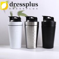 Dressplus Protein Powder Chai, 500ml / 750ml Thép không gỉ 304 Whey Shakes Cup, Chống rò rỉ Nhiệt độ di động Bột Protein tập thể dục chịu lực cao Cốc đi bộ đường dài Thể thao