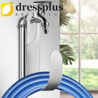 Dressplus Vòi Tưới Nước Tổ Chức, Khả Năng Chịu Lực Mạnh Mẽ Giá Để Đồ Cuộn Ống Nước Hạng Nặng, Giá Treo Tường Ống Di Động Bằng Thép Không Gỉ Giá Đỡ Máy Làm Vườn