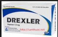 Drexler - Thuốc điều trị chứng rối loạn giấc ngủ hiệu quả