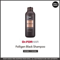 Dr.FORHAIR Folligen Black dầu gội đầu Shampoo [300ML / 500ML]
