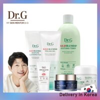 [Dr.G] + Gift +Sản phẩm kem dưỡng ẩm làm dịu da nhạy cảm Clear Soothing Cream / R.E.D Blemish Feeling Gel/ Moisture Cleansing Foam/Black Snail cream/Clear Cream/ Medi UV Ultra Sun/Soothing Toner