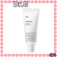 [Dr.G] Kem Dưỡng Ẩm Cân Bằng A'Clear 70ml