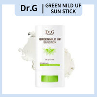 [Dr.G] Ống Chống Nắng Dr.G GREEN MILD UP SUN STICK SPF50+ PA++++ 20g | Dành Cho Da Nhạy Cảm / Mặt & Cơ Thể / Chặn Tia UV Dễ Dàng Bất Cứ Lúc Nào, Bất Cứ Nơi Đâu | Sản Phẩm 100% Chính Hãng Giao Hàng Trực Tiếp Từ Hàn Quốc