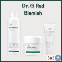 [Dr.g] Red Blemish Clear Soothing Cream 70ml / Soothing Toner 500ml Dung tích lớn / Bọt làm sạch độ ẩm 150 ml Olive Young