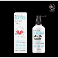 Dr.Healmedix Mouth Wash Lọ xịt thơm miệng nha khoa chó mèo chai 100ml