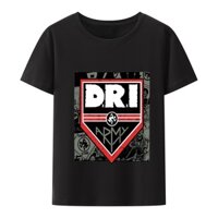 Dri Bẩn Rỗng Imbeciles T Dành Cho Nam Skanker Ban Nhạc Logo Mới Nam Đen Áo Thun Nam Hiphop Quần Áo Nam