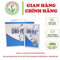 DRI-SEA - BỔ SUNG ĐIỆN GIẢI VÀ NƯỚC CHO NGƯỜI BỊ TIÊU CHẢY ỐM SỐT - VỊ CHANH LEO THƠM NGON DỄ UỐNG