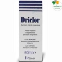 Driclor 60ml Của Anh Lăn Khử Mùi Mồ Hôi Tay Chân Nách