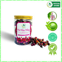 Dried Da Lat Rose Tea 100gr Beautifies Skin, Reduces Stress, Detoxifies, Anti-aging, good for the heart