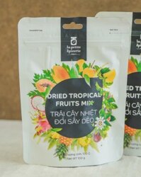 Dried Mix Tropical Fruits (100gr/package) – Trái cây nhiệt đới sấy dẻo La Petite Epicerie