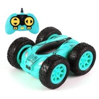 Drift Stunt Xe drift điều khiển từ xa Hai Xoay 360 độ Xe điều khiển 4WD RC Xe lăn bánh xích đá 2.4G Đồ chơi cho trẻ em