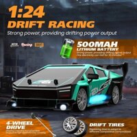 Drift Xe Điều Khiển Từ Xa Nhỏ AE86 Bốn Bánh Lái Xe Đua Sạc Tốc Độ Cao Đồ Chơi Trẻ Em Xe GTR