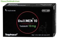 Drillmen 10 (Tadalafil 10mg) Traphaco – Thuốc điều trị rối loạn cương dương