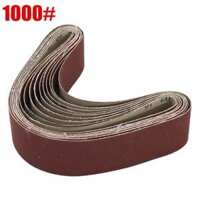 Drillpro 10 Đai Chà Nhám 320 Grit 30Mm X 540Mm Cho Máy Mài Góc Đai Gắn Máy Mài-1000 Lưới