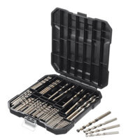 Drillpro 99Pcs M35 Cobalt Drill Bit Set 1.5-10mm HSS-Co Jobber Length Twist Drill Bits For Stainless Steel Wood Metal Dr