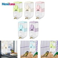 Drinker 350ml Vẹt Waterer Dụng Cụ Cho Ăn Ấm Siêu Tốc Uống Cho Chim Cockatiel Động Vật Nhỏ Tiếp Liệu