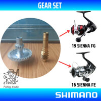 Driver Gear anh Pinion Gear For Shimano Sienna (Bộ nhông máy câu cá SIENNA
