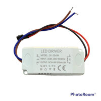 DRIVER LED (18W-24W) LOẠI NHỰA