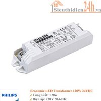 Driver Philips Economic LED Transformer 120W 24VDC