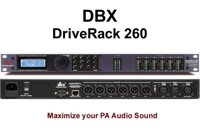 DriveRack DBX PA260