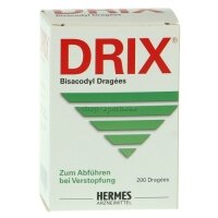 DRIX® Bisacodyl Dragees, 200 St