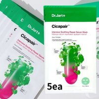 [Dr.jart +] Mặt nạ Serum phục hồi làm dịu chuyên sâu Cicapair 25g x 5ea