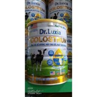 Dr.Luxia Colostrum step 1 lon 800g. TĂNG SỨC ĐỀ KHÁNG, HẤP THU TỐT, PHÁT TRIỂN NÃO BỘ