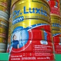 Dr.Luxia Grow Lon 900g giúp phát triển chiều cao tối ưu, não bộ hoàn thiện