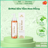 DrMai Sữa Tắm Cánh Hoa Hồng