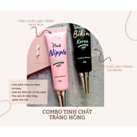 DR.MH WHITENING BIKIN & DR.MH PINK NIPPLE(hồng nhũ hoa & trắng bikini ) - Hương Chất Home