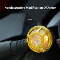 Dro- 2 Chiếc Chụp Đèn Xe Máy Xe Máy Cảnh Báo Đèn Nướng Cho Benda Chinchilla 300