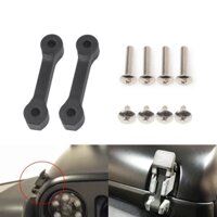 Dro- 2 Chiếc Hood Chốt Sửa Đổi Phần Kim Loại Hood Bonnet Khóa Chốt Bộ Cho Xe Jeep Wrangler JK 2007-2017