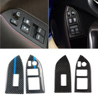 Dro- 2 Miếng Dán Nâng Cửa Sổ Bên Phải Có Máy Tính Bảng Thơm Cho Xe Toyota 86 Subaru BRZ