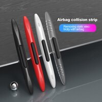 Dro- 4 Chiếc Ô Tô Chống Va Chạm Dải Silicon Chống Tĩnh Điện Linh Hoạt Chịu Nhiệt Tự Dính Đa Năng Tự Động SUV Xe Tải Cửa Bên Gương Chiếu Hậu Ốp Lưng Bảo Vệ Viền Bộ