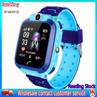 Dro _ Children Chống Nước Sạc USB GPS SOS Touch Đồng Hồ Thông Minh Điện Thoại Cho Android IOS